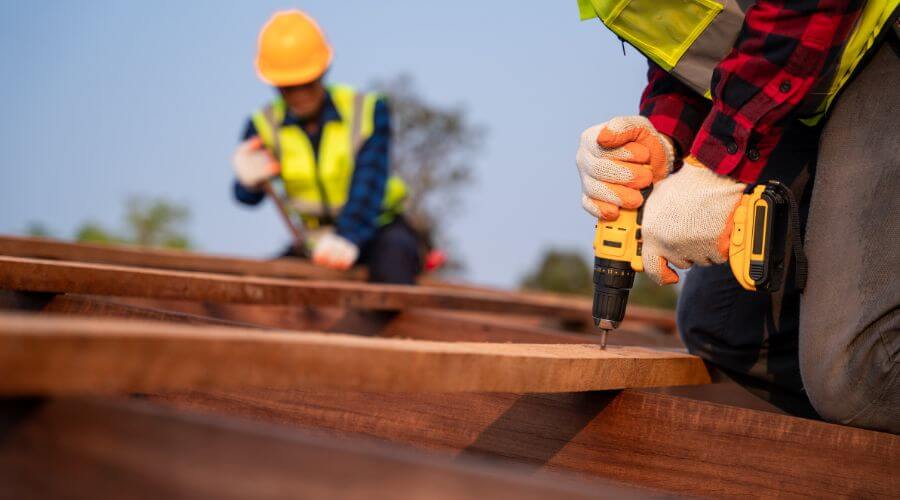 Professional New roof installation in La Salle, IL